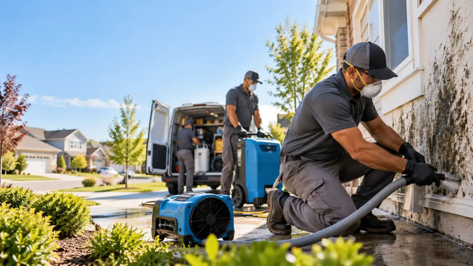 Mold Remediation in Effie, LA