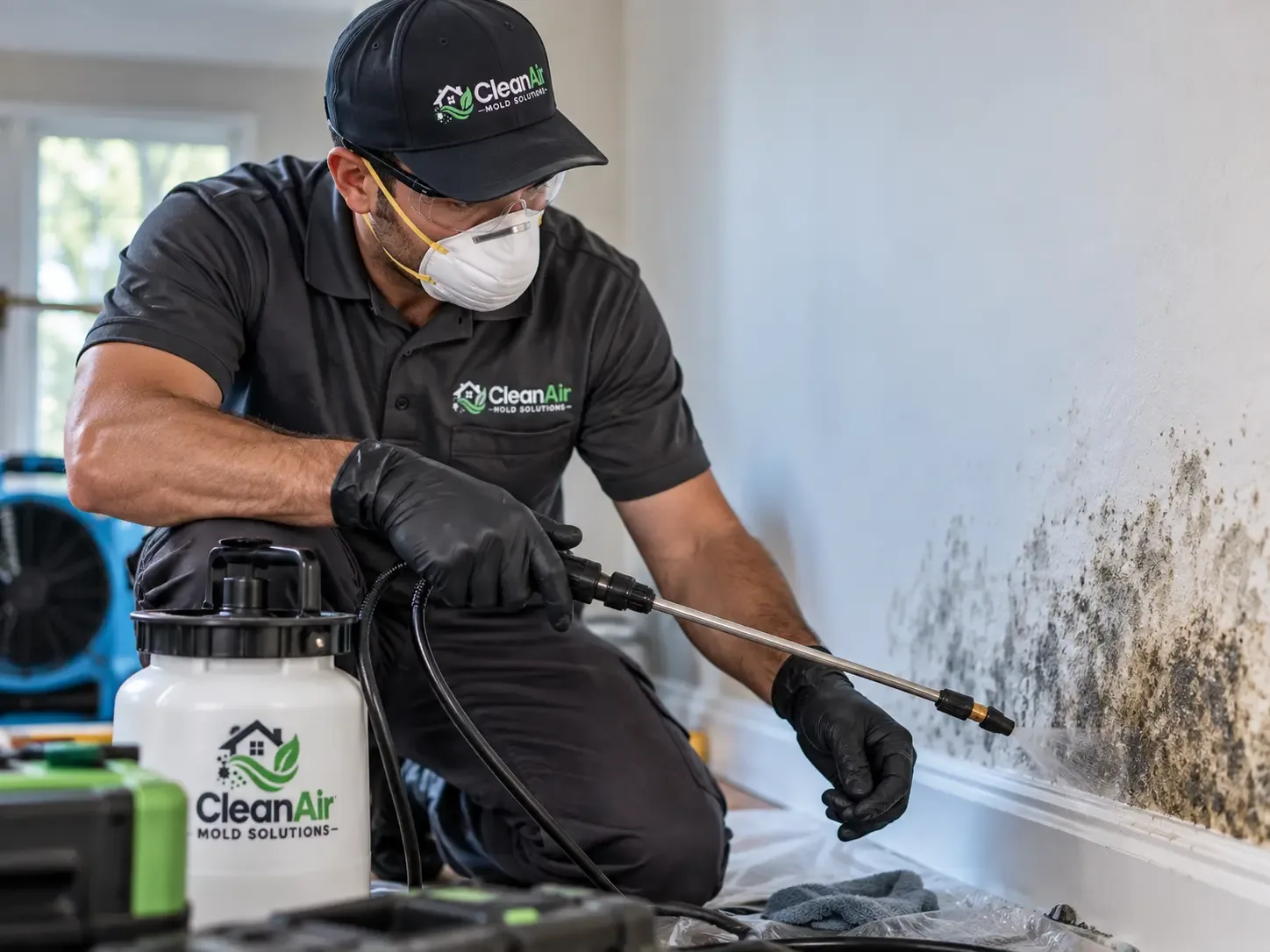 Why choose Mold Remediation in Effie, LA